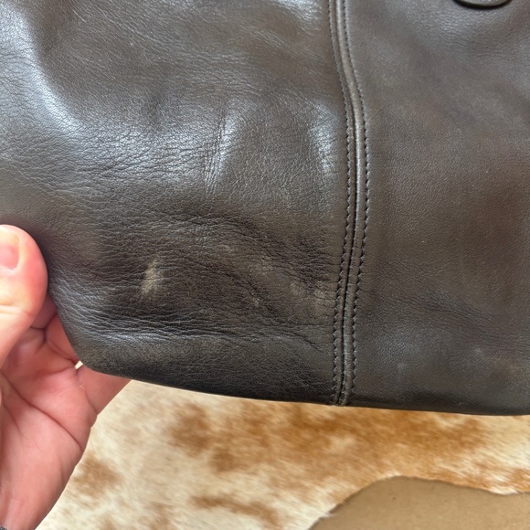 Vintage Coach Lunch Tote 7304 - Picture 5 of 9